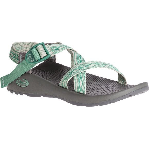 Chaco | Shoes | Chacos In Mint Green And Gray | Poshmark